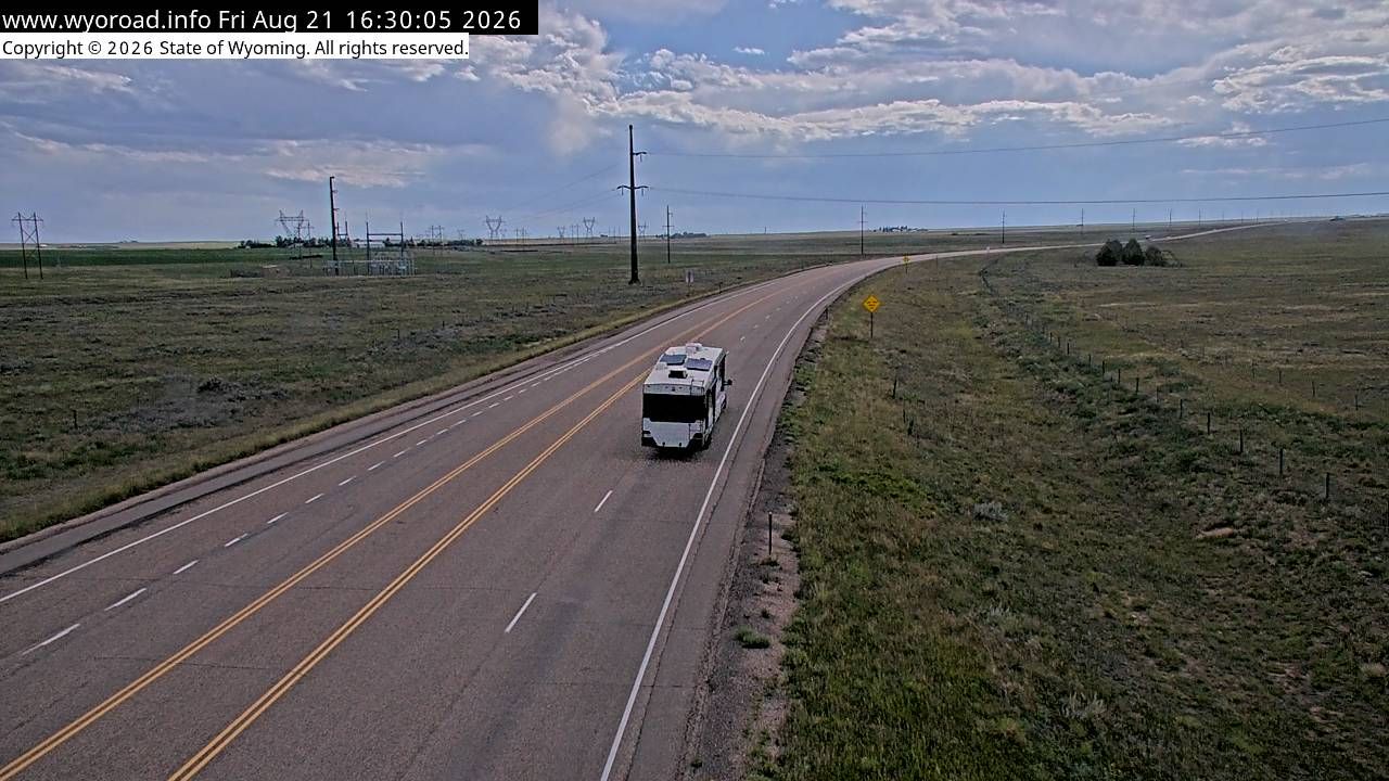 Traffic Cam Jeffrey City › West: WEST