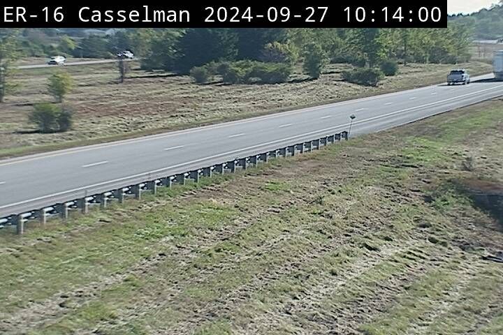 Traffic Cam The Nation: Highway 417 at Nation River Bridge