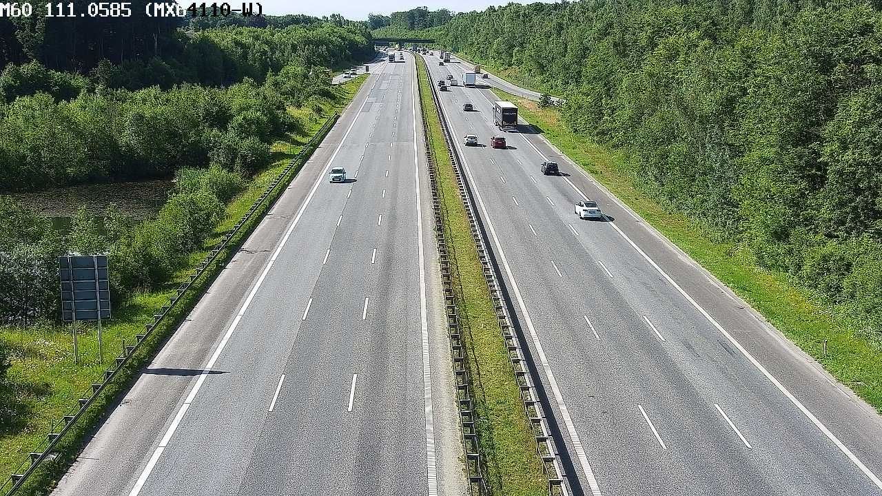 Traffic Cam Kirkeby: Vejle N Horsensvej