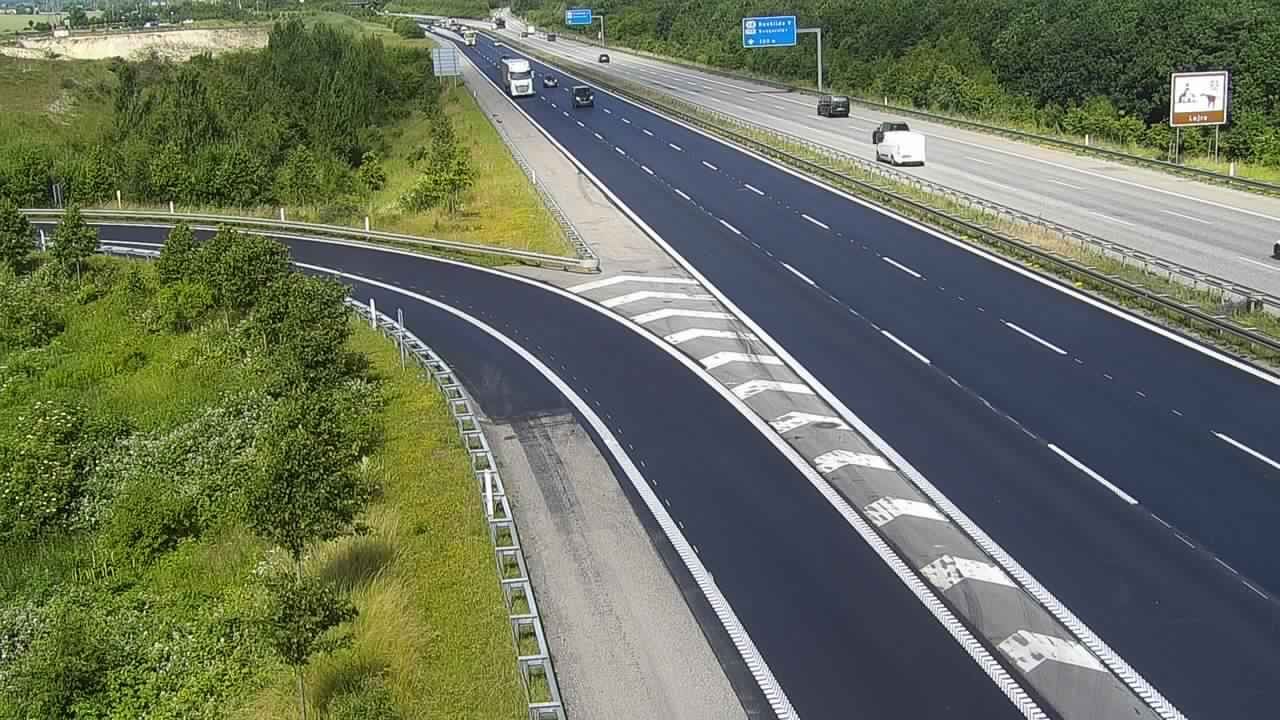 Traffic Cam Roskilde Vest: Ringsted_13
