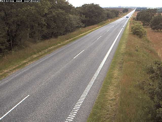 Traffic Cam Resenfelde › East: Kongenshus - Ø