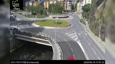 Fontaneda Traffic Watch: Sant Julia de Loria