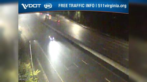 Traffic Cam Norfolk: I-264 - MM 12 - EB - AT BALLANTINE BLVD