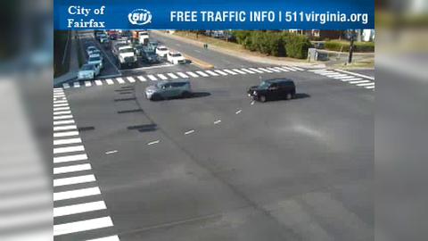 Traffic Cam Fairfax: Blvd And Pickett Rd
