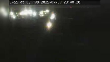 Traffic Cam Hammond: I-55 at US 190