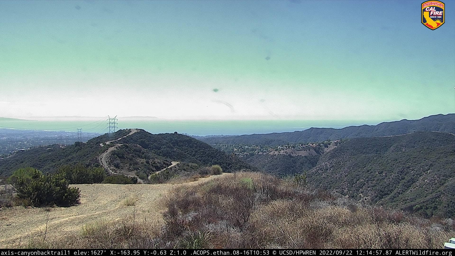 Traffic Cam Los Angeles: Canyonback Trail TCM