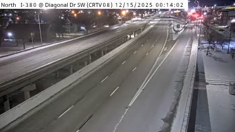 Traffic Cam Cedar Rapids: CR - I-380 @ Diagonal Dr SW (08)