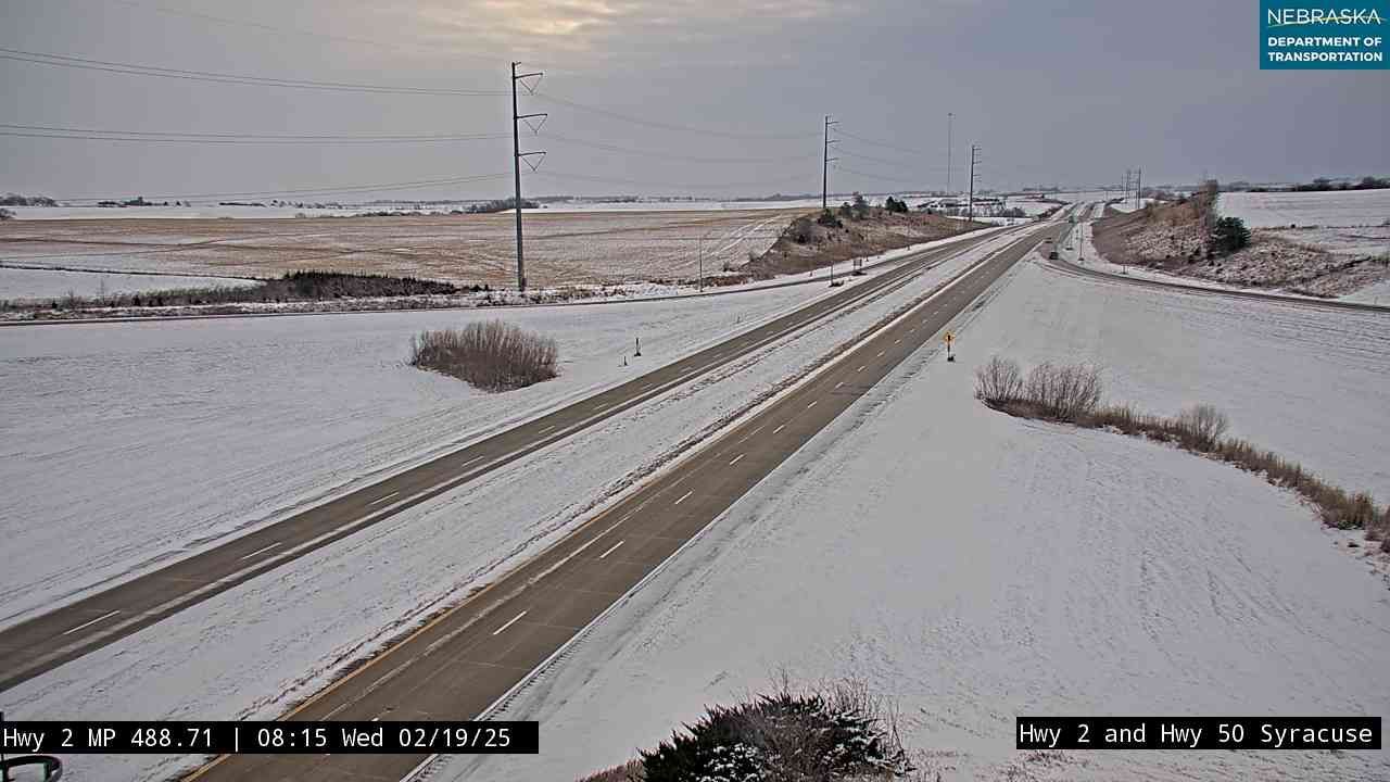 Traffic Cam Syracuse: NE 2: Hwy 2 at - various