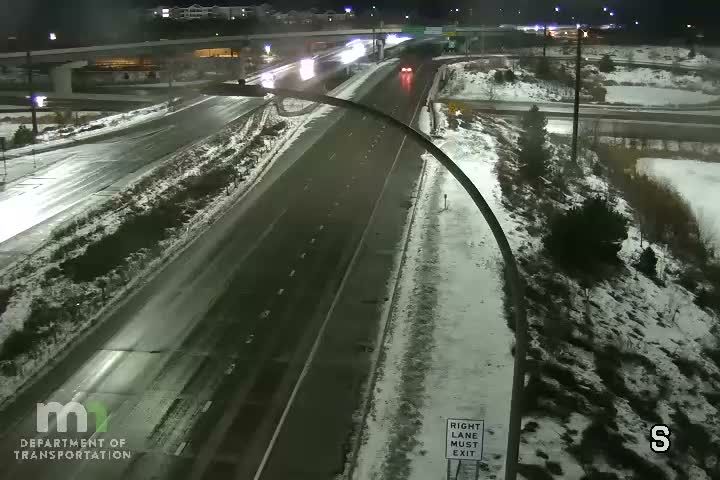 Traffic Cam Bloomington: U.S.169 SB @ I-494 WB