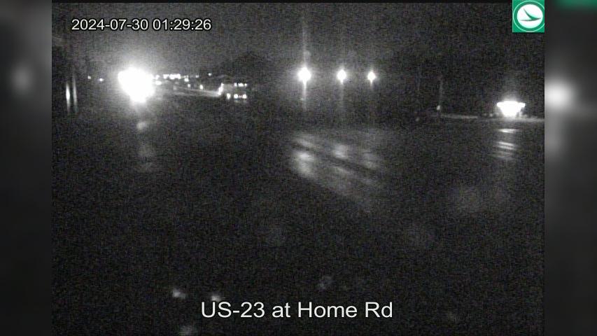 Traffic Cam Lewis Center: US-23 at Home Rd