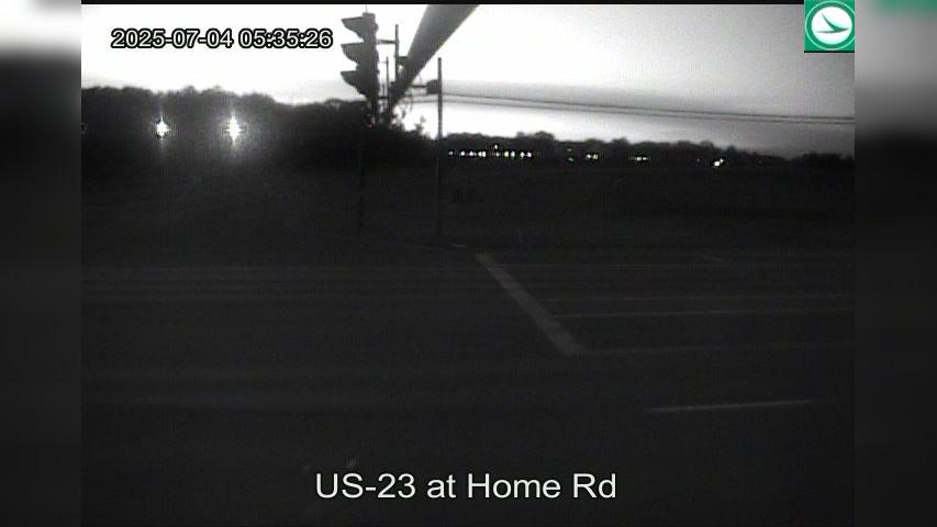 Traffic Cam Lewis Center: US-23 at Home Rd