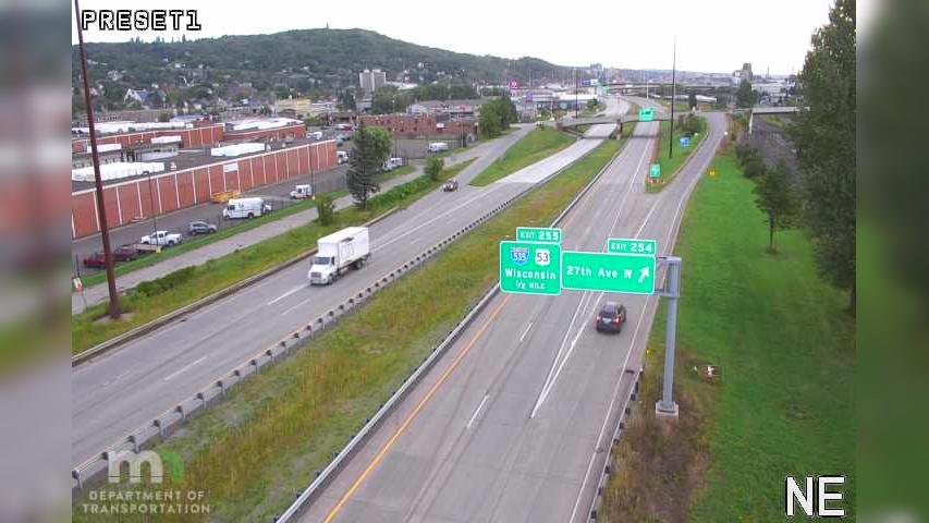 Traffic Cam Duluth: I-35 NB @ 29th Ave W