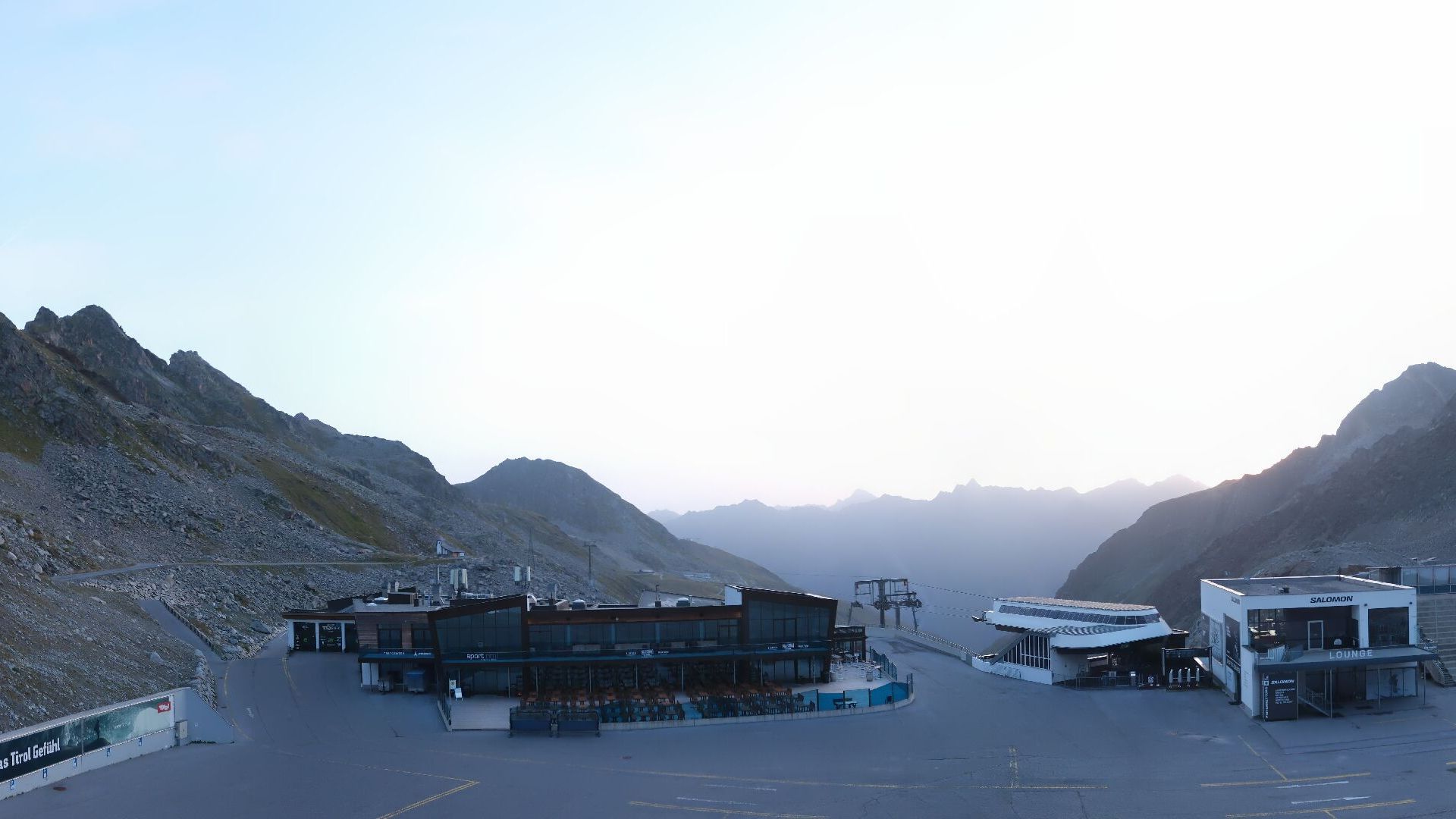 Traffic Cam Gemeinde Solden: Sölden - Rettenbachferner