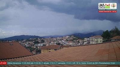 immagine della webcam nei dintorni di Santa Maria di Catanzaro: webcam Simeri Crichi