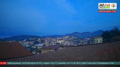 immagine della webcam nei dintorni di Villaggio Palumbo: webcam Simeri Crichi