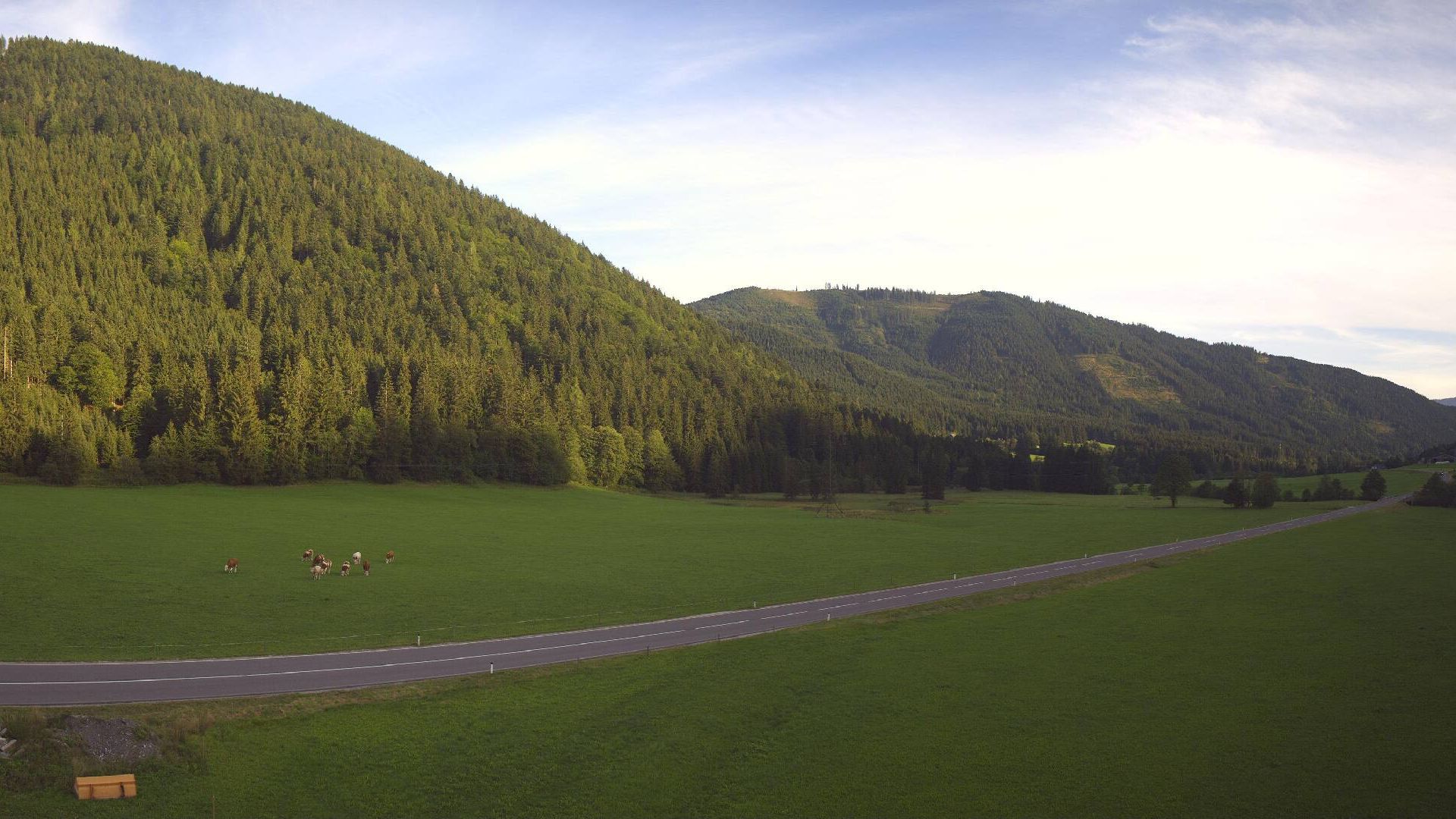 Traffic Cam Liezen: Langlaufzentrum Pyhrn