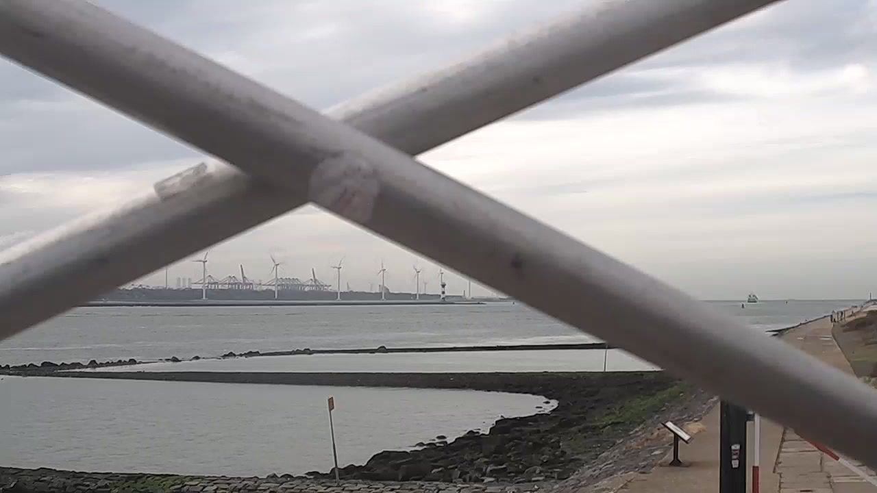 cam Rotterdam Hook of Holland Maasvlakte Rotterdam Het Scheur