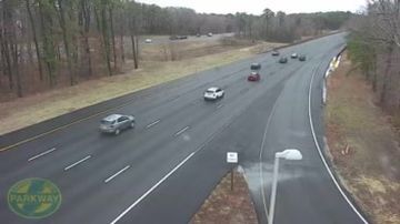 Traffic Cam Ramtown › South: MM . n/o Exit - CR-/Chambers Br Rd (Brick Twp)
