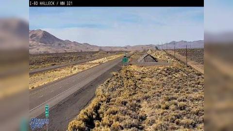 Traffic Cam Halleck: I-80 and