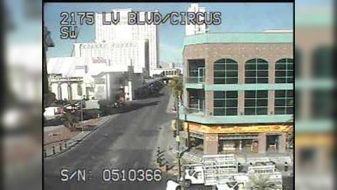 Traffic Cam Paradise: Las Vegas Blvd at Circus Circus Dr