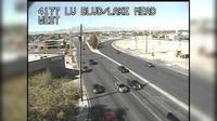 North Las Vegas: Las Vegas Boulevard and Lake Mead - Day time