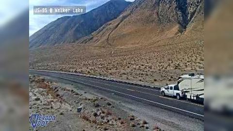 Traffic Cam Hawthorne: US-95 at Walker Lake