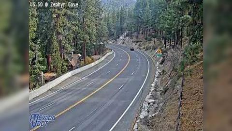 Traffic Cam Zephyr Cove: US 50 at