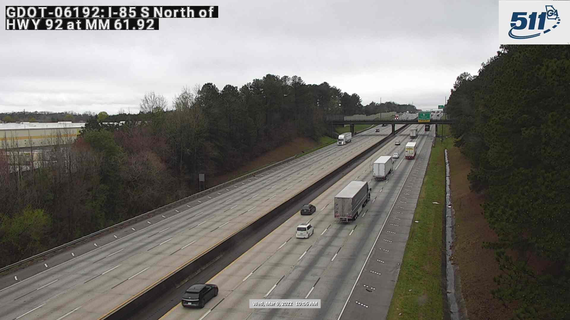 Traffic Cam Shannon Chase: GDOT-CAM-