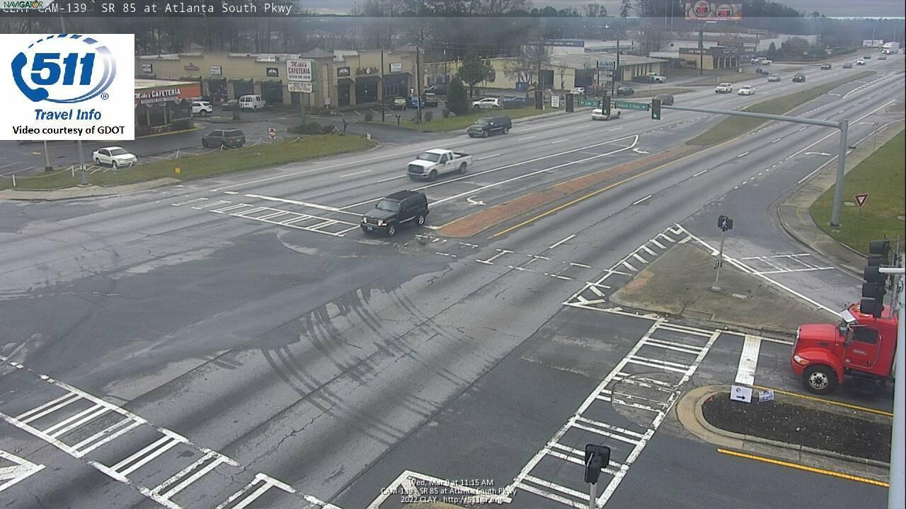 Traffic Cam Coxs Crossing: CLAY-CAM-