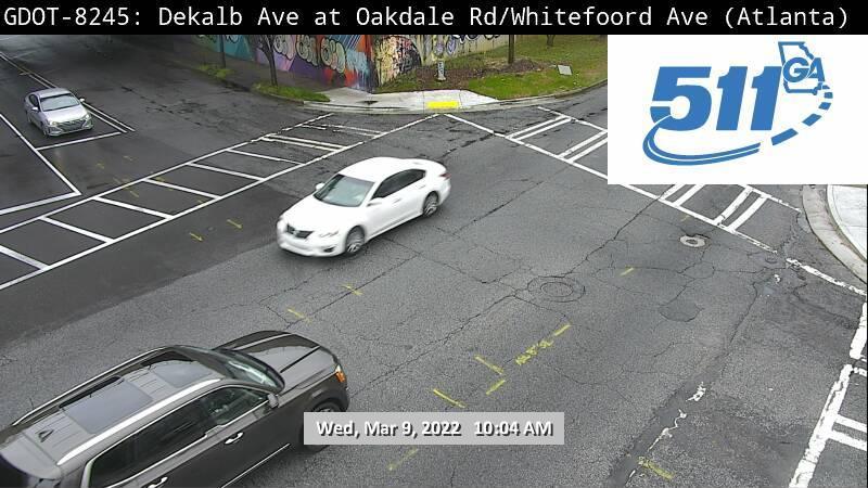 Traffic Cam Edgewood: ATL-CAM-