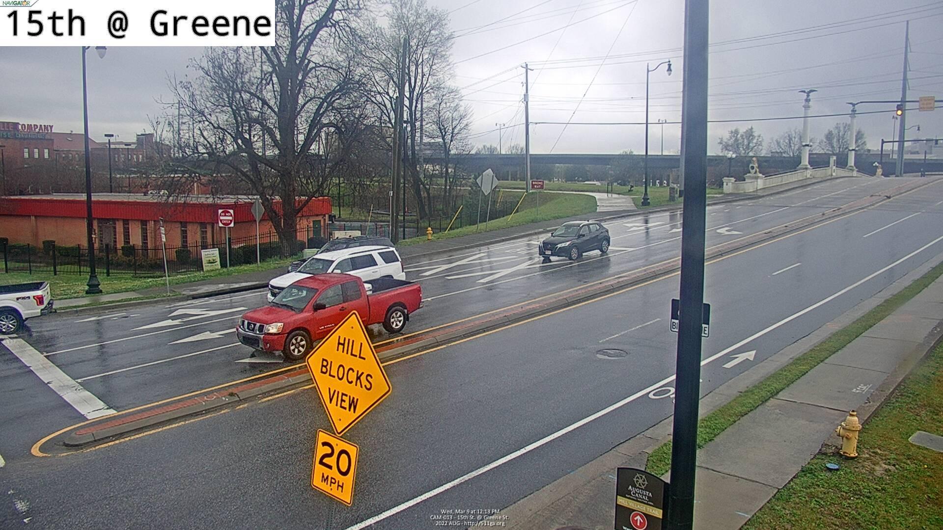 Traffic Cam Augusta: AUG-CAM-