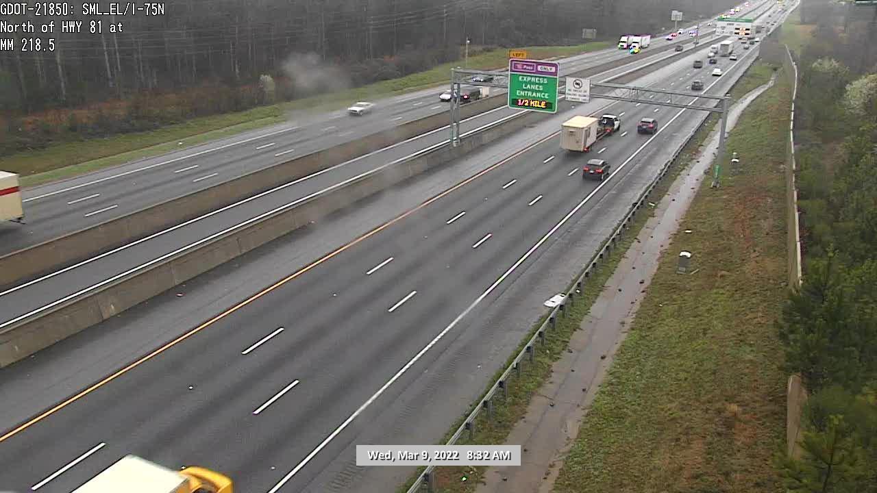 Traffic Cam McDonough: GDOT-CAM-