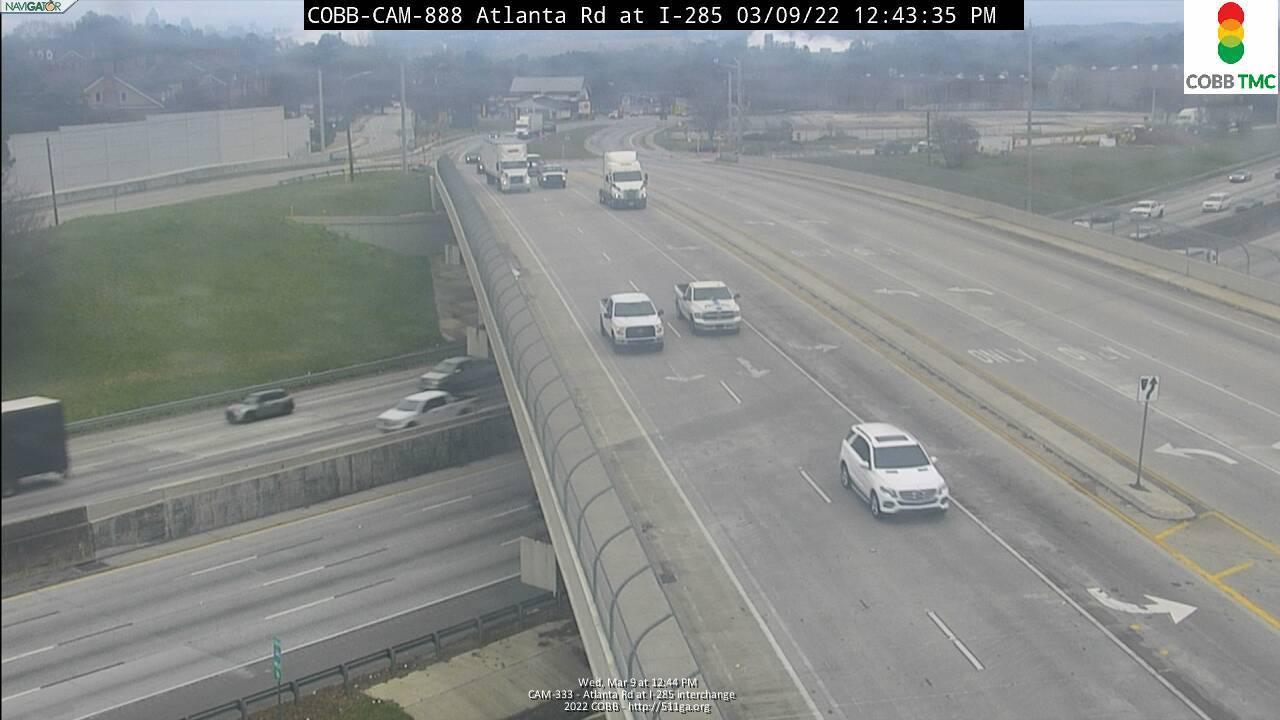 Traffic Cam Vinings: COBB-CAM-