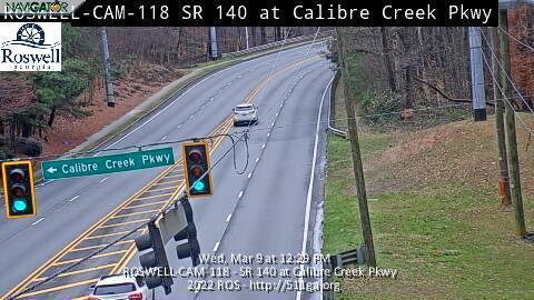 Traffic Cam Roswell: CAM-