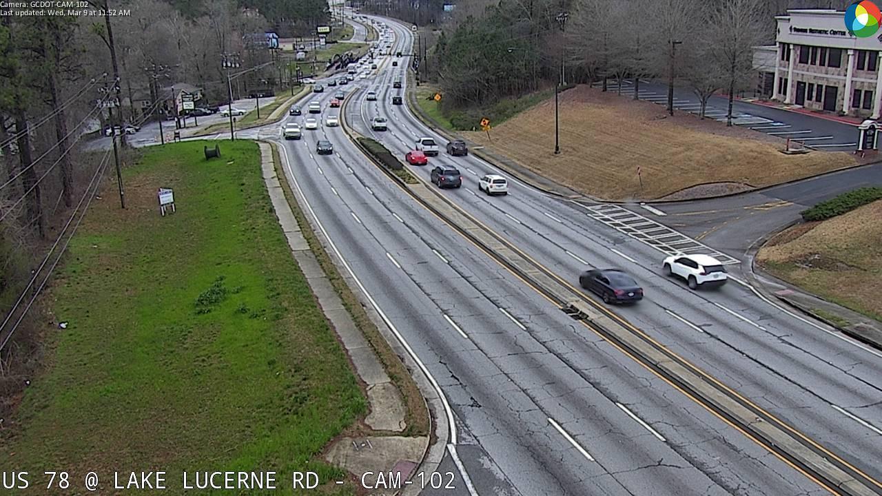 Traffic Cam Mountain Park: GCDOT-CAM-