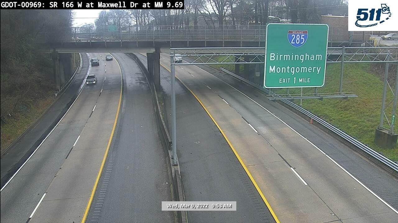 Traffic Cam Atlanta: GDOT-CAM-