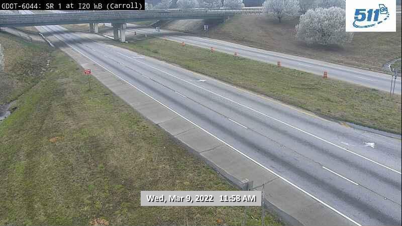 Traffic Cam Bremen: GDOT-CAM-SR-.