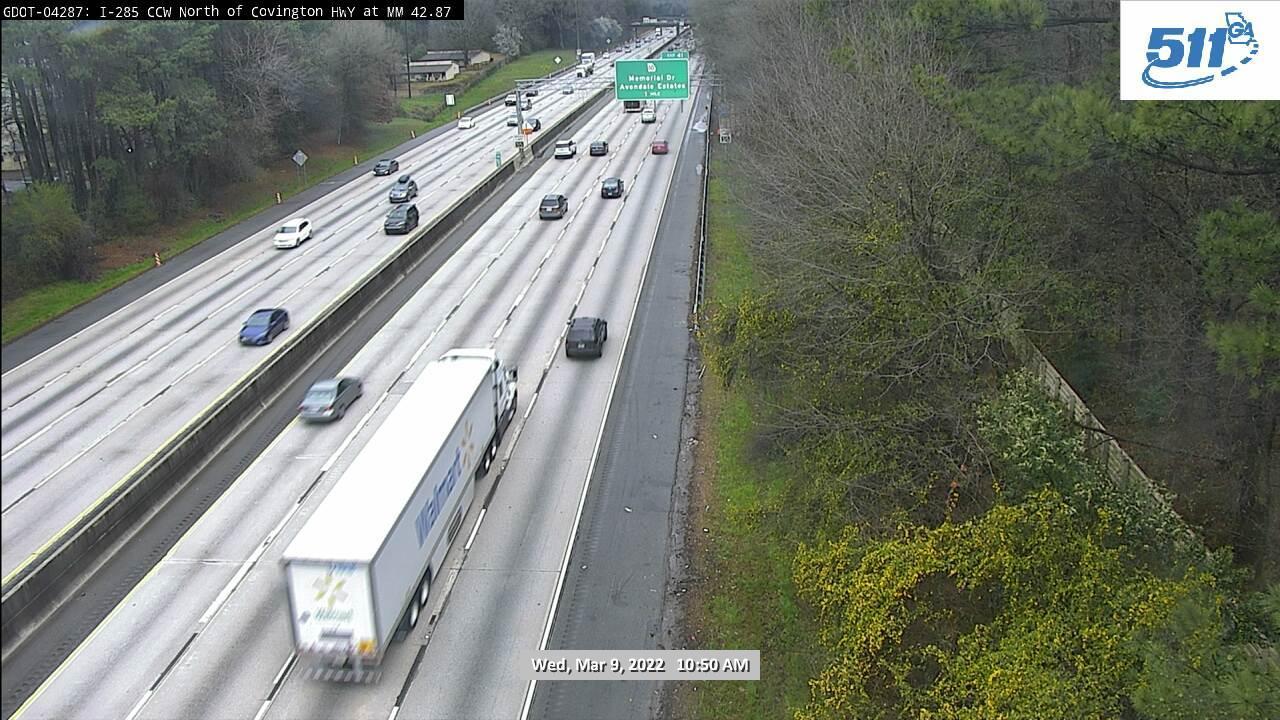 Traffic Cam Avondale Estates: GDOT-CAM-