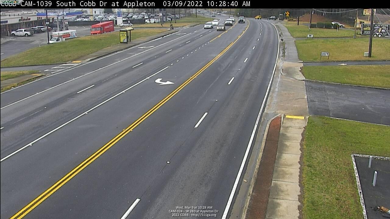 Traffic Cam Fair Oaks: COBB-CAM-