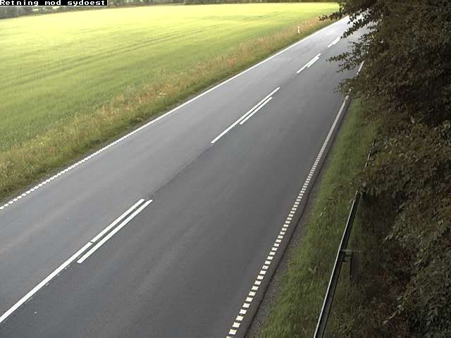 Traffic Cam Skads: Solbjerg - SØ