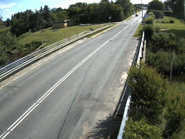 Traffic Cam Gravlev › East: Mosbjerg - Ø