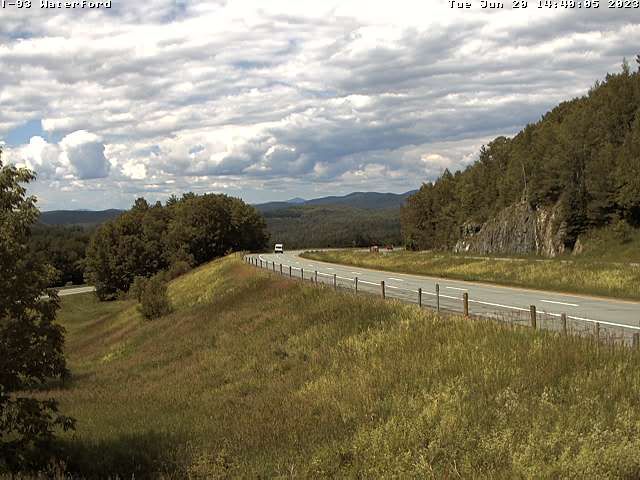 Traffic Cam Waterford › South: I-93 South