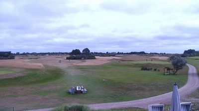 Tinnum: Livespotting - Webcam vom Golfplatz des Marine Golf Club auf SYLT