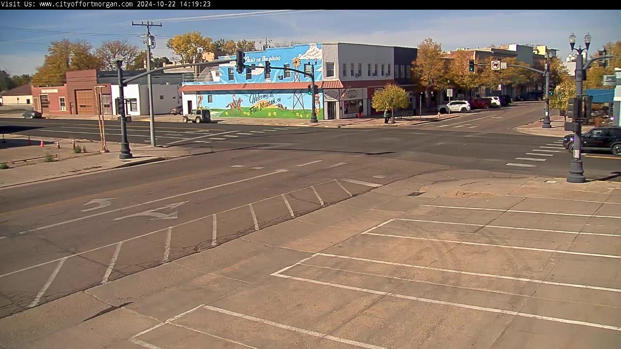 Traffic Cam Fort Morgan › North-West: Fort Morgan City Fire Department