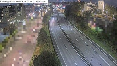 Traffic Cam Majorna: Kusttorgsmotet nordost