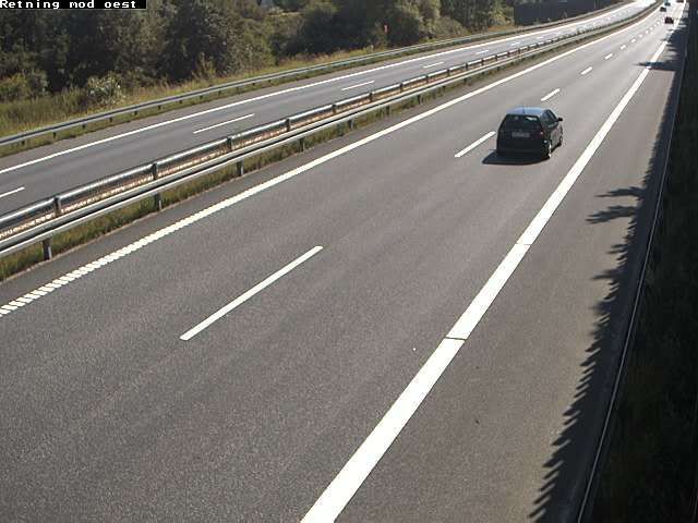Traffic Cam Sonder Jernlose › East: Sønder Jernløse - Ø