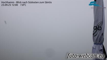 Schönengrund: Hochhamm - Blick nach Südosten zum Säntis