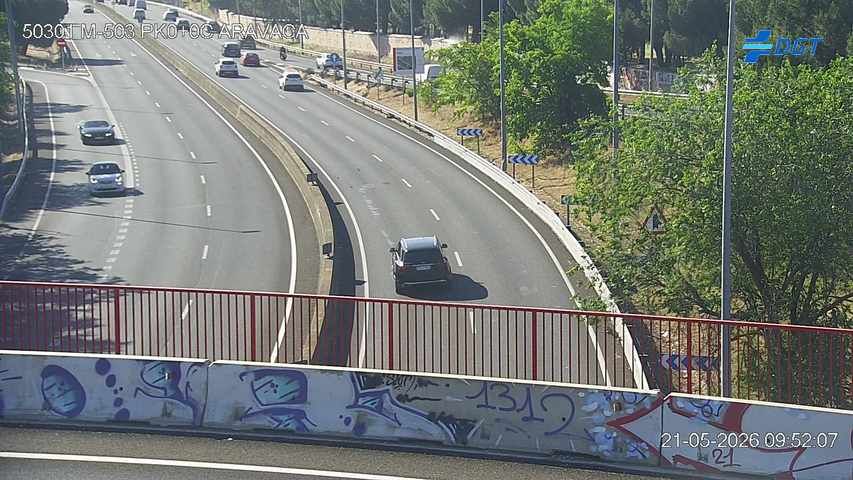 Traffic Cam Madrid: Pozuelo de Alarcón