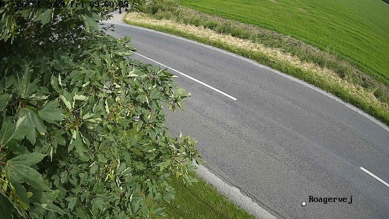 Traffic Cam Roager › North: Roagervej, Ribe - N