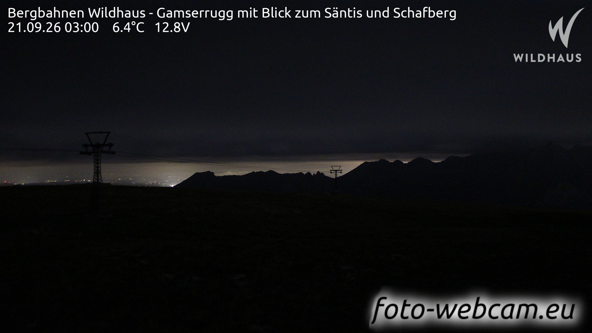 Wildhaus-Alt St. Johann: Bergbahnen Wildhaus - Gamserrugg mit Blick zum Säntis und Schafberg